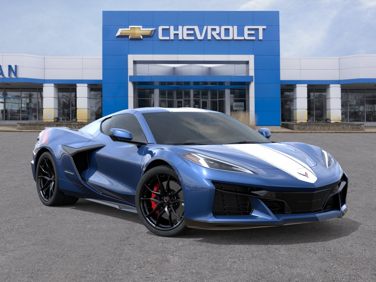 2027 Chevrolet Corvette Grand Sport 3LT