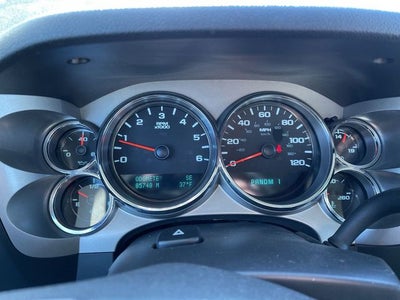 2013 Chevrolet Silverado 2500 HD LT