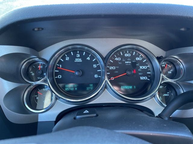 2013 Chevrolet Silverado 2500 HD LT