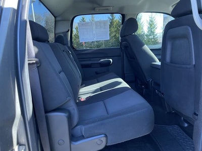 2013 Chevrolet Silverado 2500 HD LT