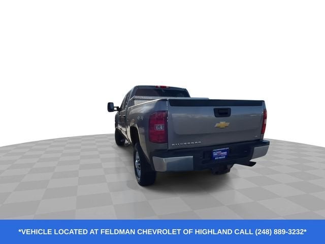 2013 Chevrolet Silverado 2500 HD LT