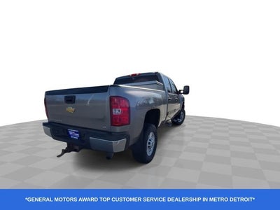 2013 Chevrolet Silverado 2500 HD LT