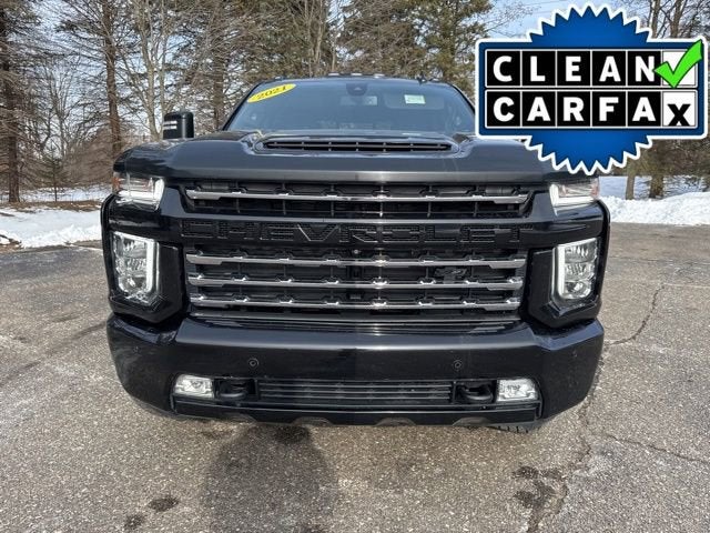 2021 Chevrolet Silverado 2500 HD LTZ