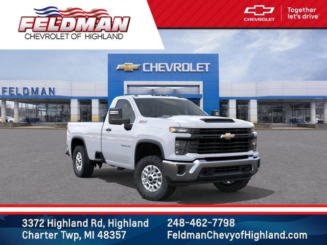 2026 Chevrolet Silverado 2500 HD WT