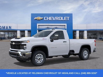 2026 Chevrolet Silverado 2500 HD WT