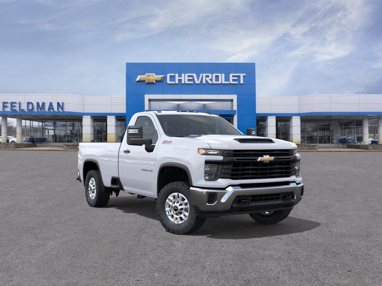 2026 Chevrolet Silverado 2500 HD WT