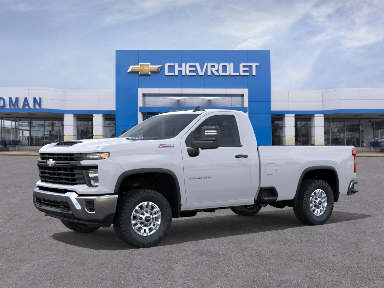 2026 Chevrolet Silverado 2500 HD WT