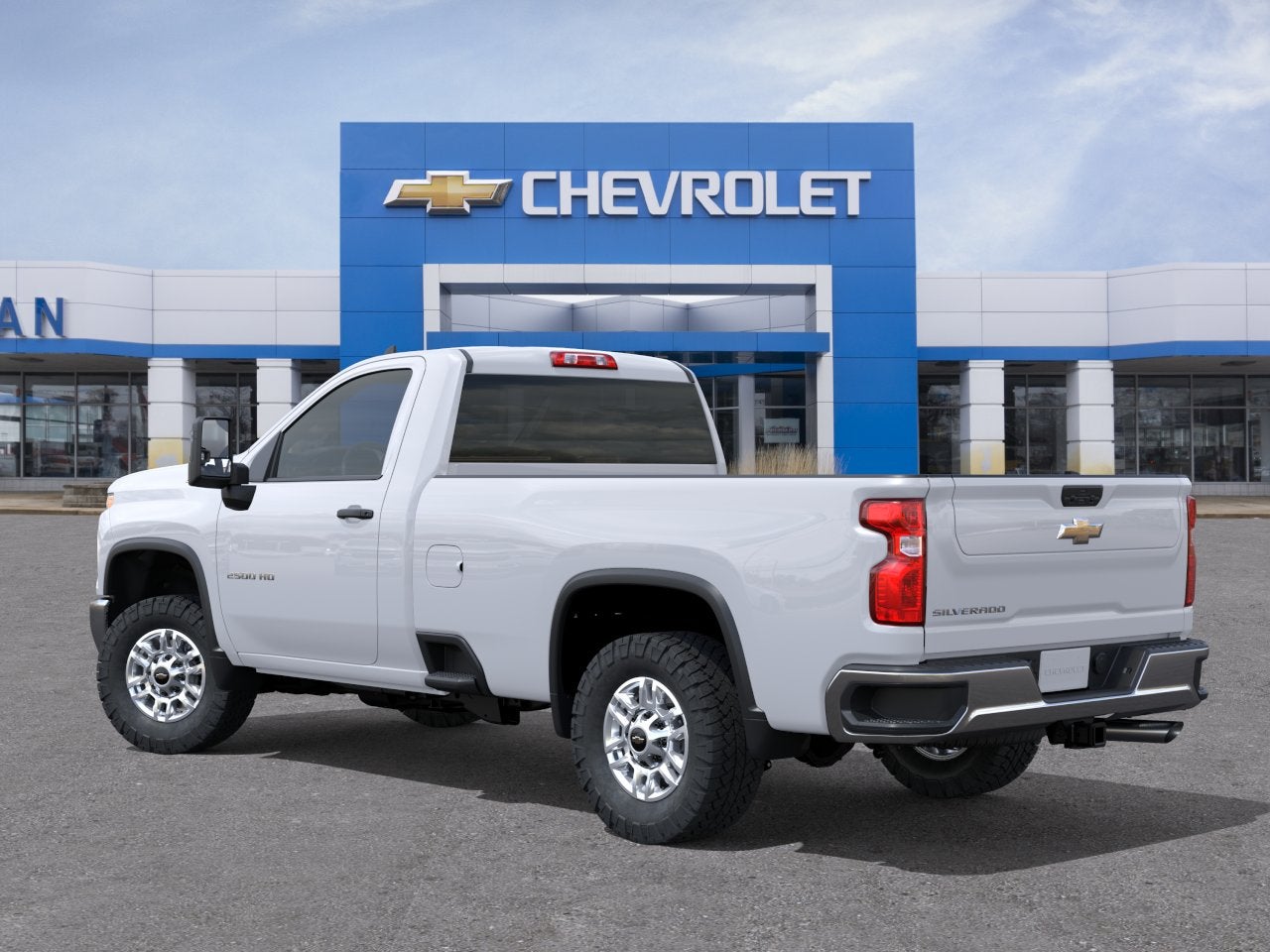 2026 Chevrolet Silverado 2500 HD WT