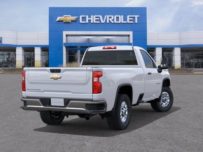 2026 Chevrolet Silverado 2500 HD WT