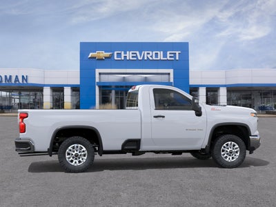 2026 Chevrolet Silverado 2500 HD WT