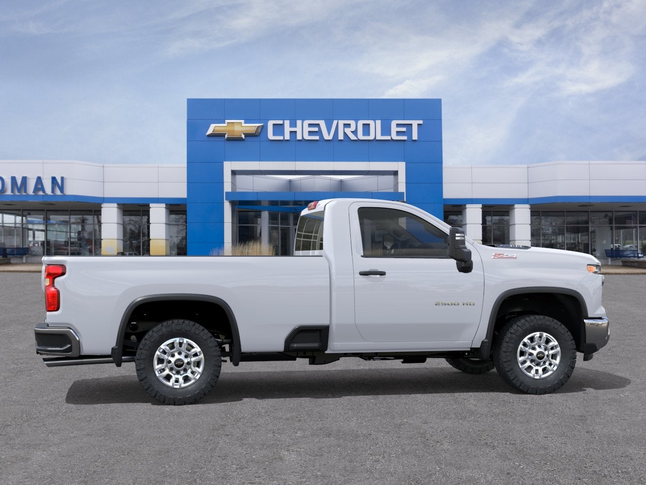 2026 Chevrolet Silverado 2500 HD WT