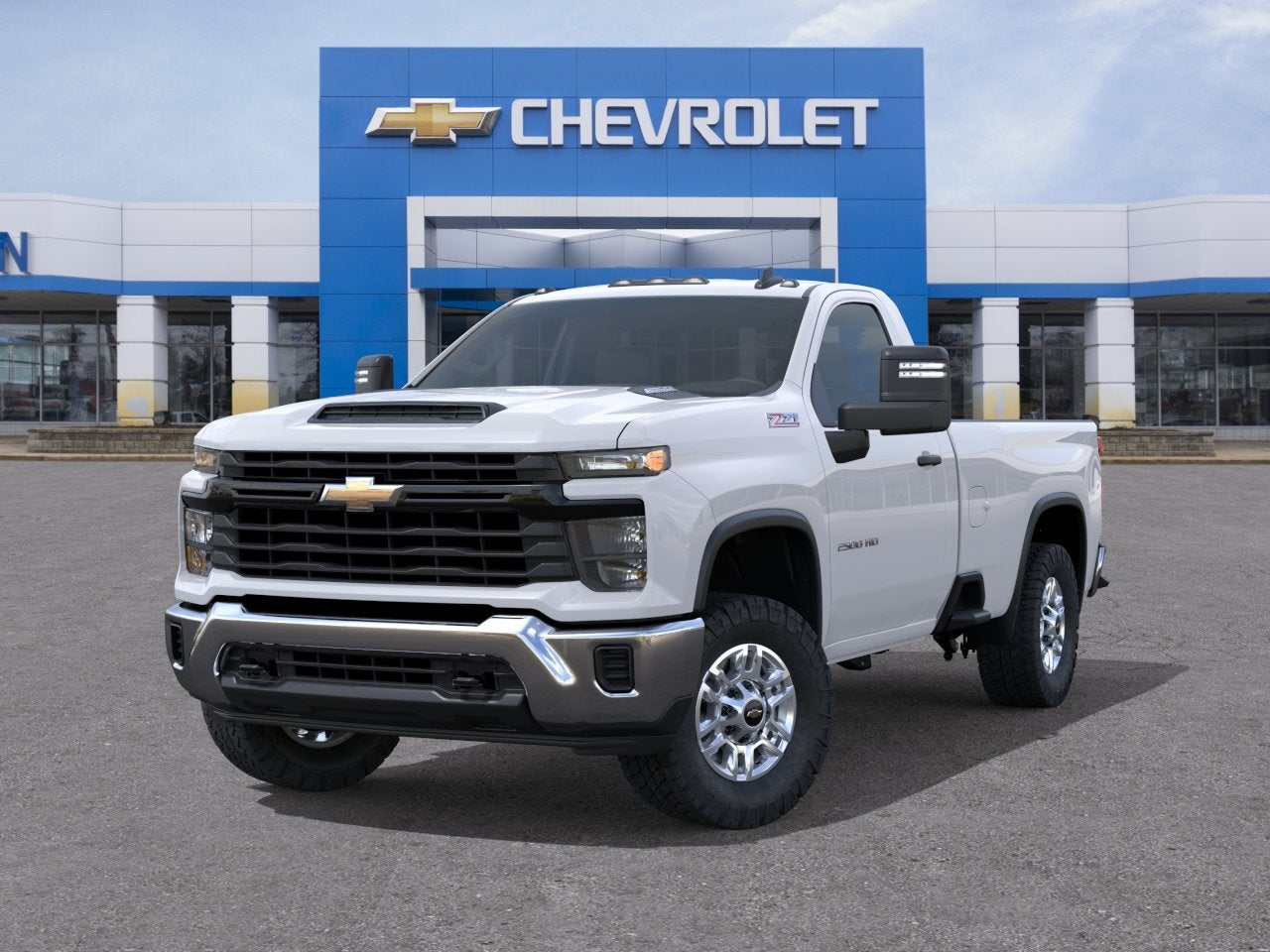 2026 Chevrolet Silverado 2500 HD WT