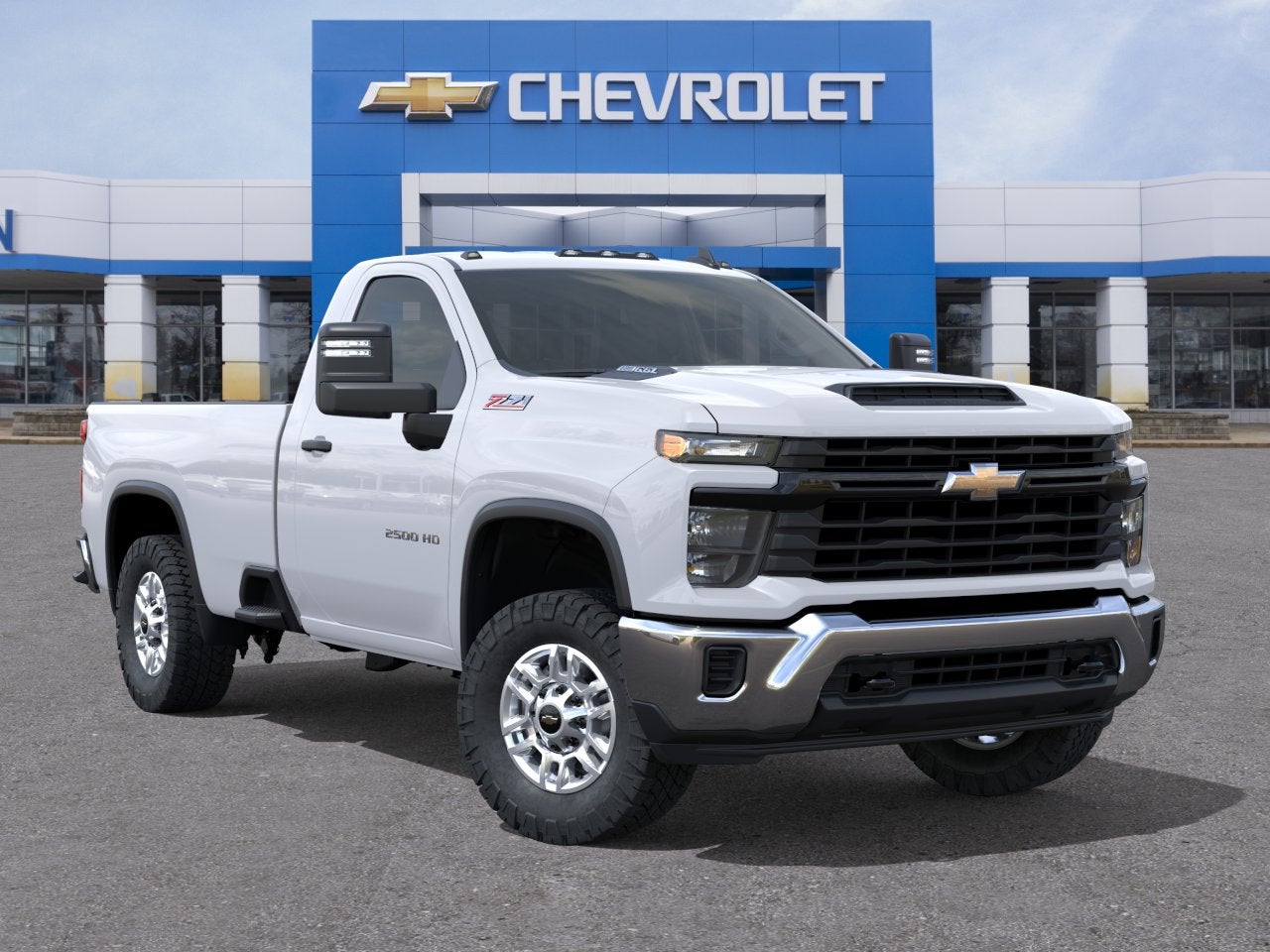 2026 Chevrolet Silverado 2500 HD WT