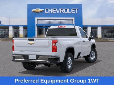 2026 Chevrolet Silverado 2500 HD WT