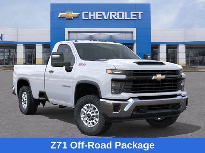 2026 Chevrolet Silverado 2500 HD WT