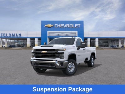2026 Chevrolet Silverado 2500 HD WT