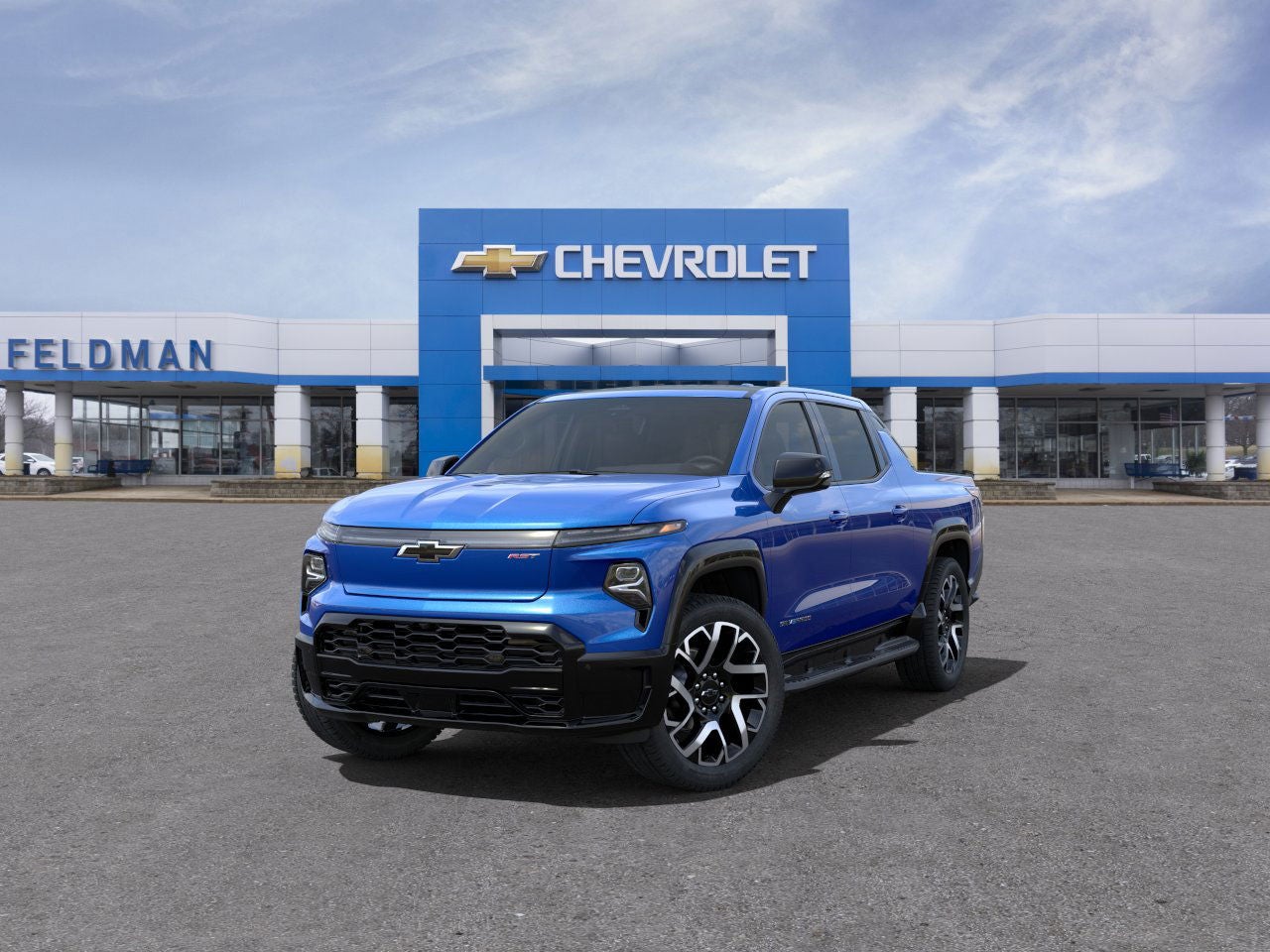 2025 Chevrolet Silverado EV RST - Max Range