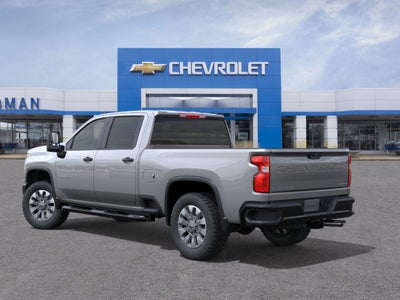 2026 Chevrolet Silverado 2500 HD Custom