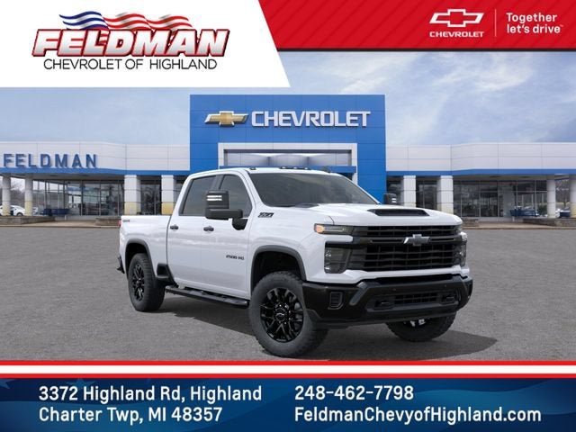 2026 Chevrolet Silverado 2500 HD Custom