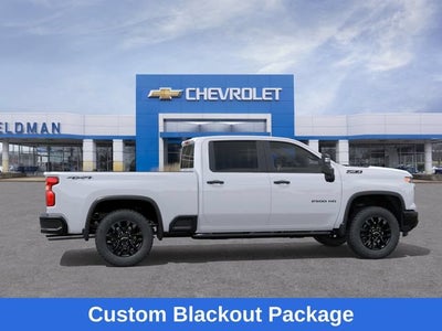 2026 Chevrolet Silverado 2500 HD Custom