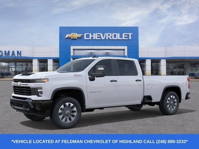 2026 Chevrolet Silverado 2500 HD Custom