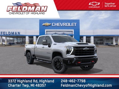 2026 Chevrolet Silverado 2500 HD LT