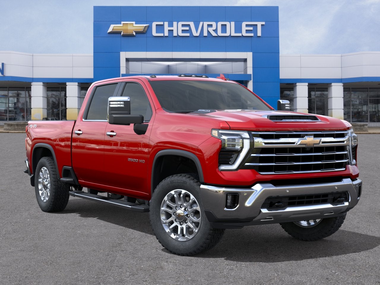 2026 Chevrolet Silverado 2500 HD LTZ