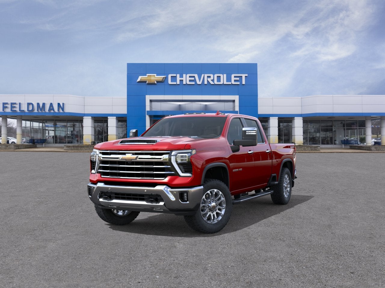 2026 Chevrolet Silverado 2500 HD LTZ