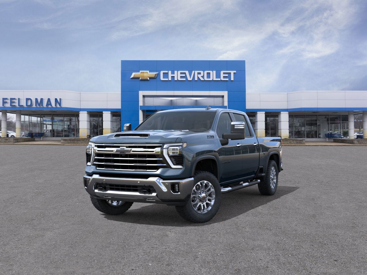 2026 Chevrolet Silverado 3500 HD LTZ