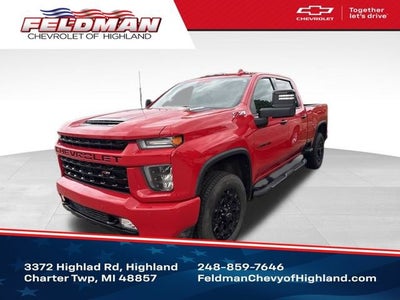 2021 Chevrolet Silverado 2500 HD LTZ