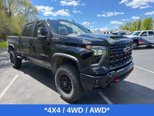 2024 Chevrolet Silverado 2500 HD ZR2
