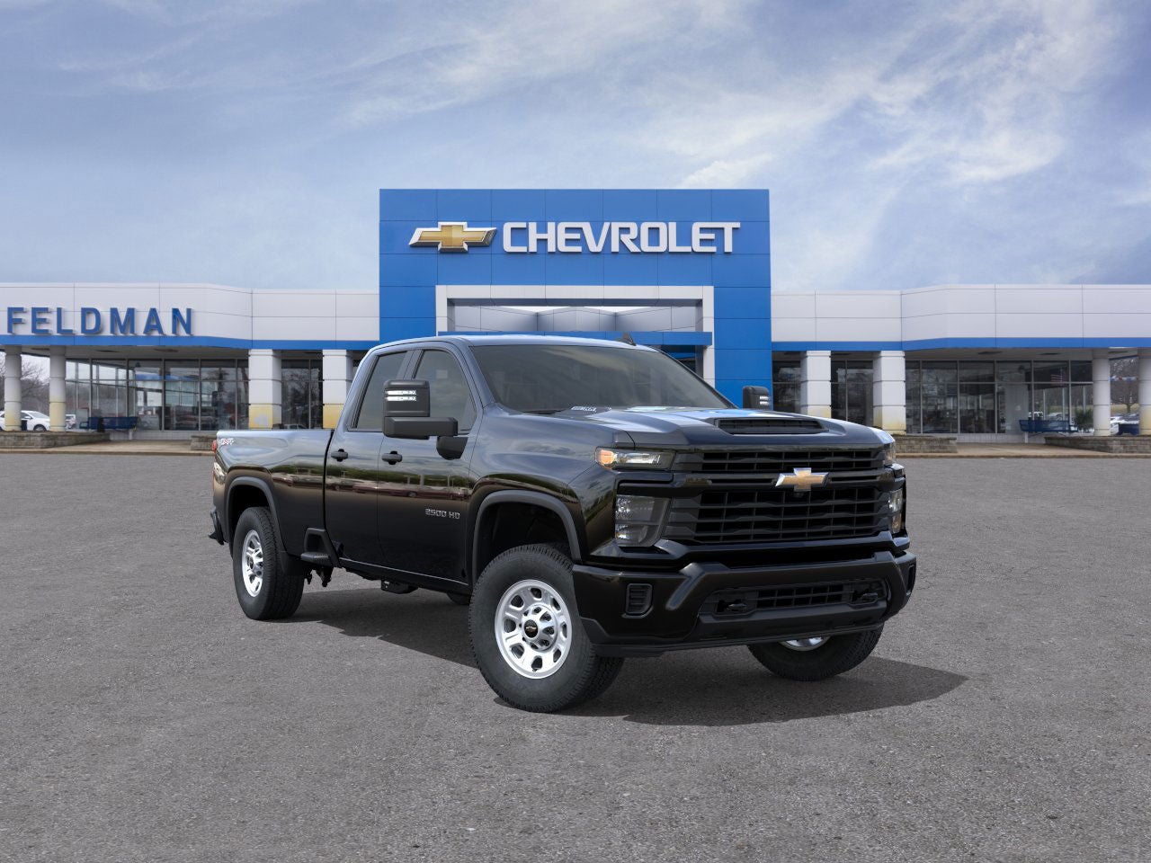 2026 Chevrolet Silverado 2500 HD WT