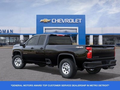 2026 Chevrolet Silverado 2500 HD WT