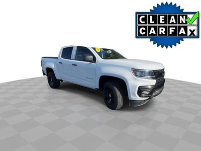 2022 Chevrolet Colorado WT