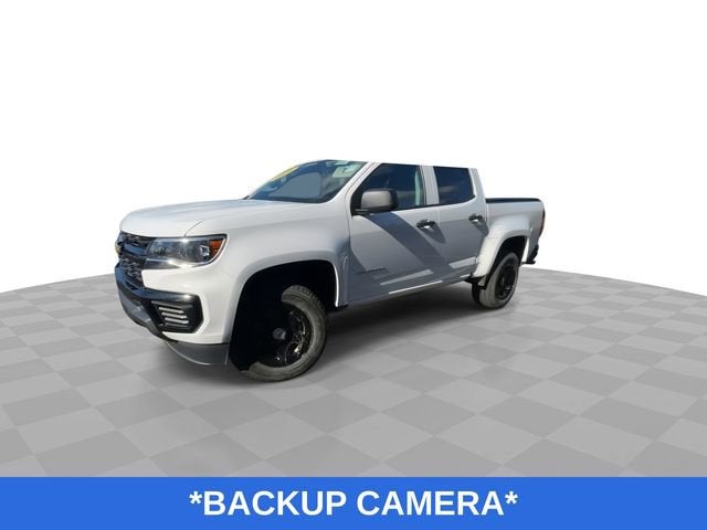 2022 Chevrolet Colorado WT