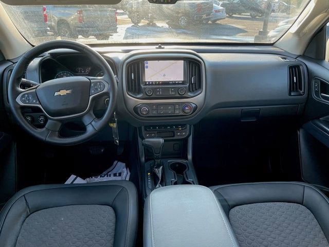 2021 Chevrolet Colorado Z71