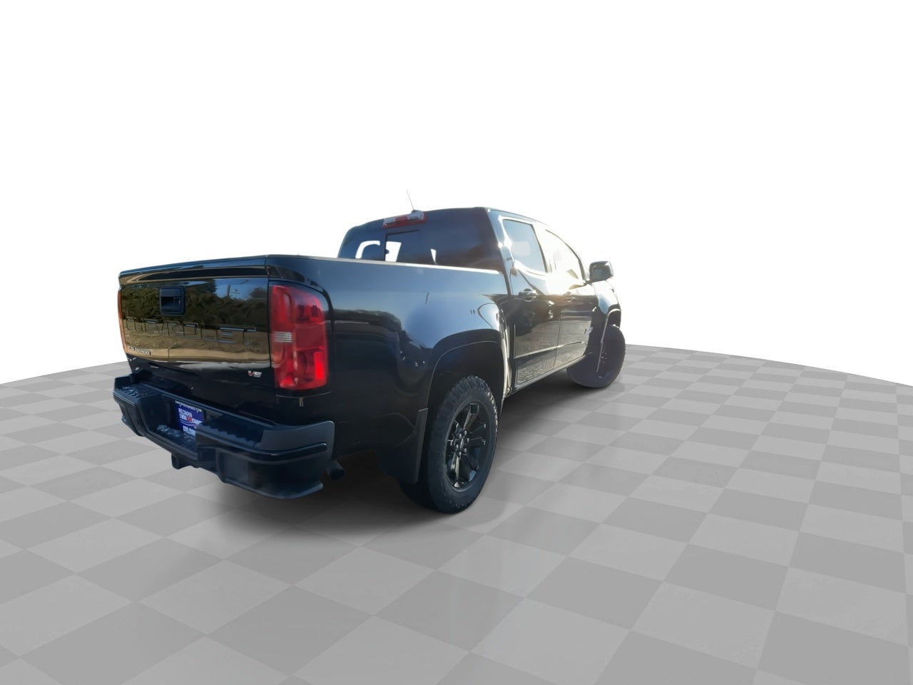 2021 Chevrolet Colorado Z71