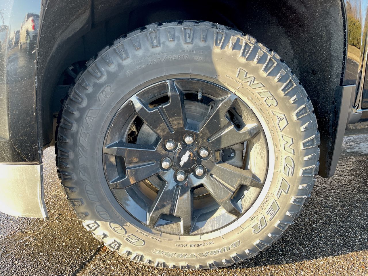 2021 Chevrolet Colorado Z71