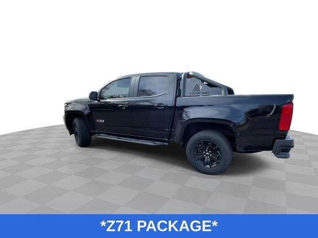 2021 Chevrolet Colorado 4WD Z71