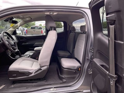 2021 Chevrolet Colorado 4WD Work Truck