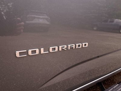 2021 Chevrolet Colorado 4WD Work Truck