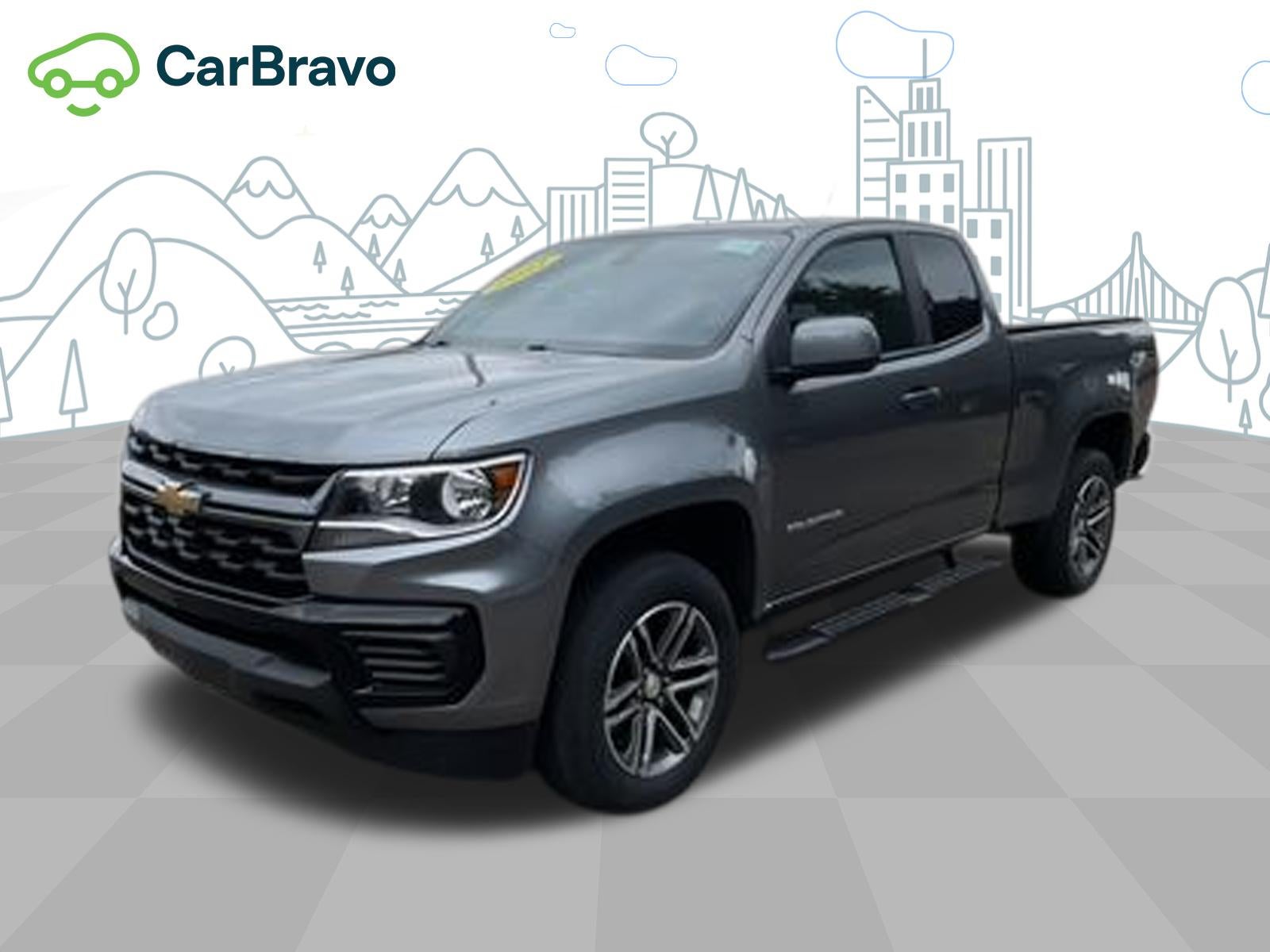 2021 Chevrolet Colorado 4WD Work Truck
