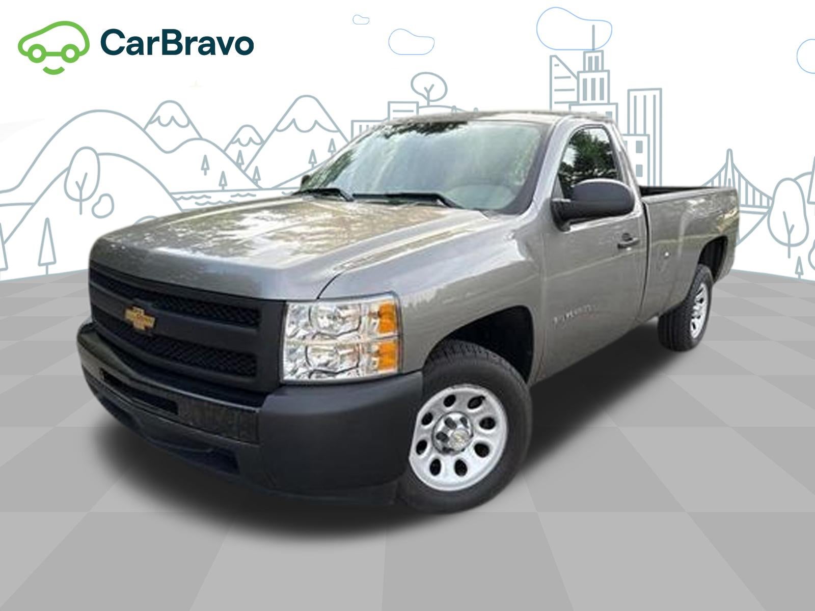 2013 Chevrolet Silverado 1500 Work Truck