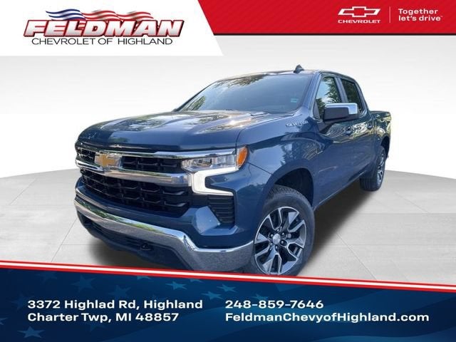 2024 Chevrolet Silverado 1500 LT (2FL)