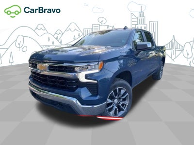 2024 Chevrolet Silverado 1500 LT (2FL)