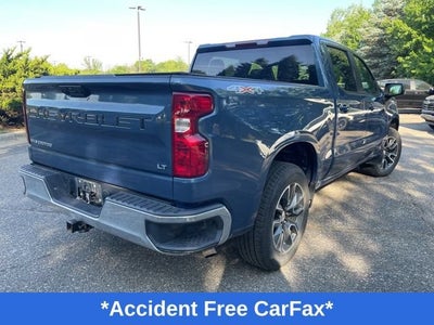 2024 Chevrolet Silverado 1500 LT (2FL)