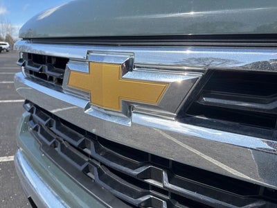 2025 Chevrolet Silverado 1500 LT (2FL)
