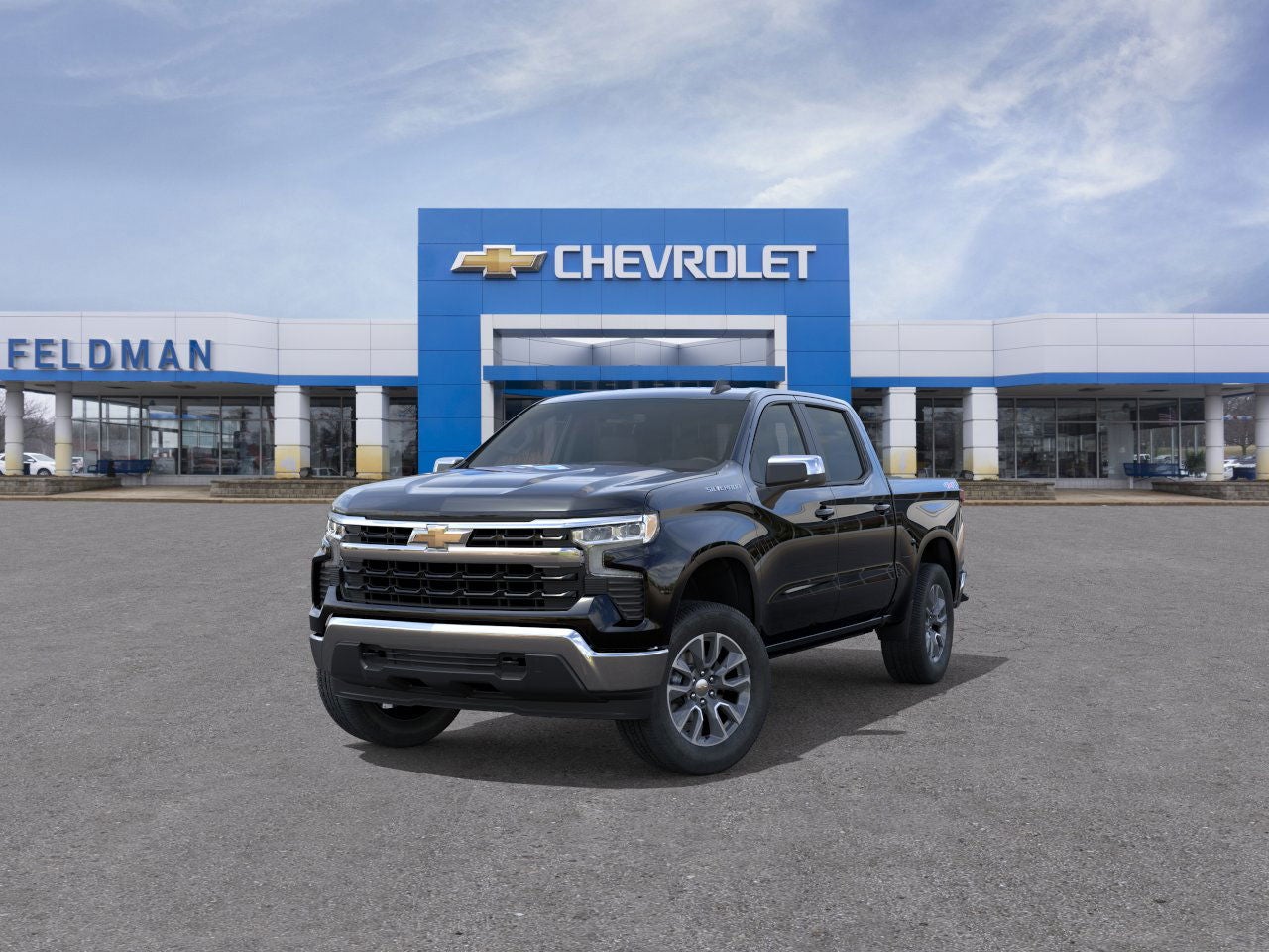 2026 Chevrolet Silverado 1500 LT (2FL)