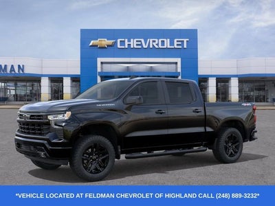 2026 Chevrolet Silverado 1500 RST