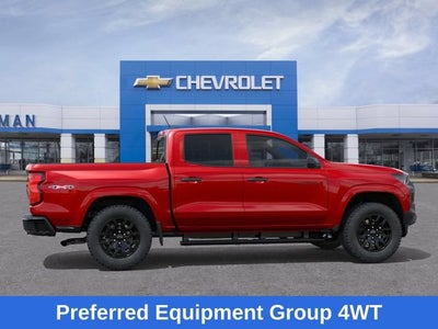 2026 Chevrolet Colorado WT